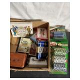 7+ Card decks, poker chips, etc