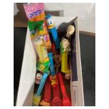 10 + PEZ Dispeners