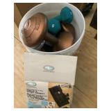 Misc. hand weights (no shipping)