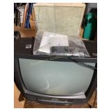 19" Toshiba tv/vcr combo w/remote, MV19K2,