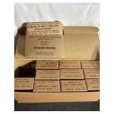 11 Sterilized dressing size large 11 3/4 square