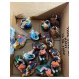 12+ resin clowns