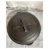 Griswold cast iron lid #8, I098 C 10.5" dia