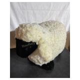Stuffed sheep, Atlanta Novelty 21" long (shows