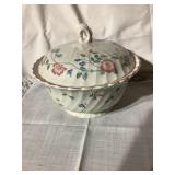 Churchill English tableware lidded serving bowl,