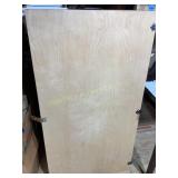Wood chest 26" x14ï¿½ x49ï¿½ no shipping