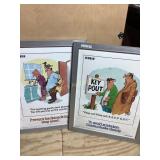 2 Herman pictures 19" x 24ï¿½