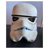 Star Wars Stormtrooper mask, hard plastic (shows