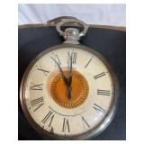 United clock company electrical metal wall mount