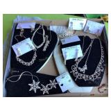 Costume jewelry- earrings, necklaces, etc.