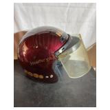 Snell M90 motorcycle fiberglass helmet size 8 XXL