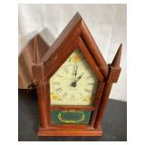 Seth Thomas electrical mantle clock model #E0