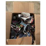 30+ assorted Ties Disney, golf, Sesame Street,