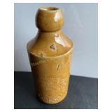 Townsend Stone brewed Ginger beer bottle 6 3/4"
