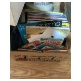 Record albums, 45ï¿½s, Beatles, Jacksonï¿½s, etc.,