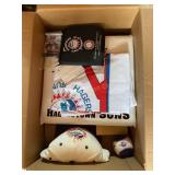 Hagerstown Suns sports items, cards, hat, c