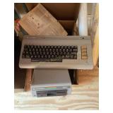 Commodore 64 keyboard etc
