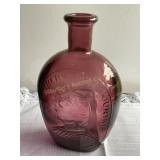 Wheaton glass George Washington decanter, wine
