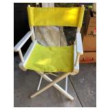 Directors chair
