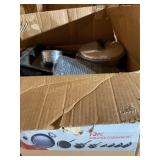 Cookware, bakeware, 15 piece nonstick cookware