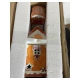 Gingerbread Wax melter  NIP 9" tall