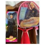 Barbie Pilot & united flight attendant cool, bank