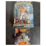 WWE EDGE FIGURE & WCW Hulk Hogan figure