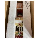 Gingerbread Wax melter  NIP 9" tall