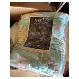 Misc linens- comforters, curtains, etc.,  no