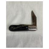 Barlow pocket knife, 2.5" blade