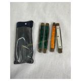 Magic- color changing knives?, 3"