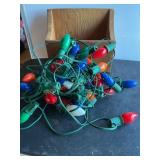 VTG LG Bulb outdoor Christmas lights