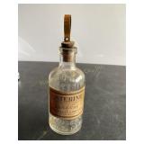 Listerine bottle   5 1/2" tall