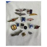 Misc. United Airlines, etc.  lapel pins