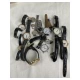 Misc. watches, parts, etc. Timex, globular,