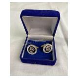 Camp David presidential retreat cufflinks