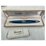 14 kt Bulova #544057 ladies watch w/diamond c
