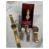 Misc. ladies watches- Timex, Seiko Quartz, etc.