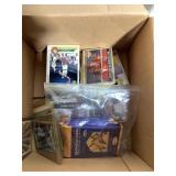 Misc trading cards ï¿½ NASCAR, basketball,