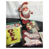 Vtg Christmas decor