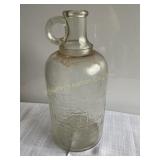 White House glass qt vinegar bottle