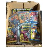 DC & Marvel comics, superhero packs, etc.