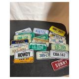 20+ mini bike license plates 1981