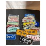 20+ mini bike license plates 1981