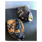 MacGregor 12"  & Franklin Proflex 11" baseball