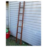 Bamboo decorative ladder, 7 ft tall (NO SHIPPING)