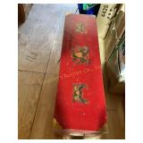 Wood chest w/ removable shelf 10" x 35ï¿½ x 16ï¿½
