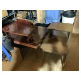 2 Coffee tables, show wear, no shipping