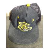 Railroaders Brunswick car shop B&O hat, med/lg