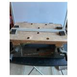 Black & Decker bench top work mate 16ï¿½ x 15ï¿½ x 6